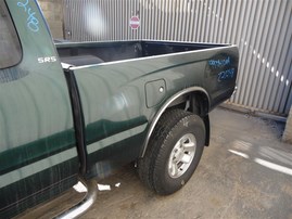 1999 TOYOTA TACOMA XTRA CAB SR5 PRERUNNER GREEN 3.4 AT 2WD Z20248